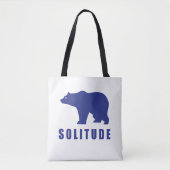 独りトートバッグ トートバッグ (正面)