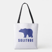 独りトートバッグ トートバッグ (裏面)