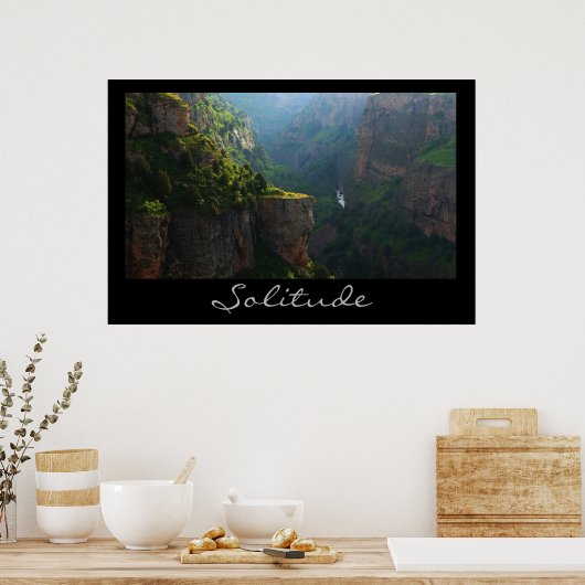 独りポスター ポスター (キッチン)