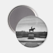 独り乗用マグネット マグネット (正面/裏面)