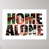 独り家庭 ポスター (正面)