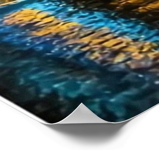 独り立ちする ポスター (角)