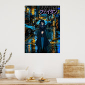 独り立ちする ポスター (キッチン)