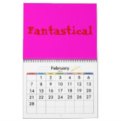 独り言 カレンダー (2月 2027)