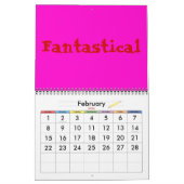 独り言 カレンダー (2月 2026)