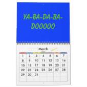 独り言 カレンダー (3月 2026)