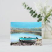 独り、はがき ポストカード (スタンド正面)