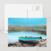 独り、はがき ポストカード (正面/裏面)