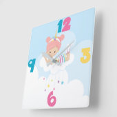 独保自の – 時計 (傾斜)