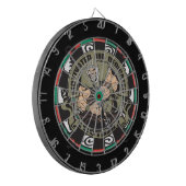 独創力のあるフットボール ダーツボード (正面左)