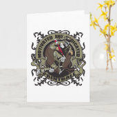 独創力のあるペイントボール カード (黄色い花)