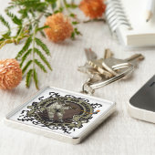 独創力のあるホッケー キーホルダー (側面)