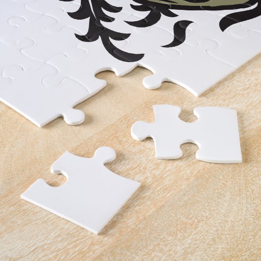 独創力のあるラクロス ジグソーパズル (側面)