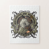 独創力のあるラクロス ジグソーパズル (縦)