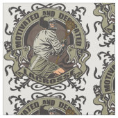 独創力のあるラクロス ファブリック (クローズアップ)