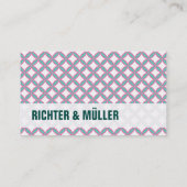 独創的な名刺 名刺 (裏面)