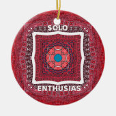 独創的な熱意 セラミックオーナメント (正面)