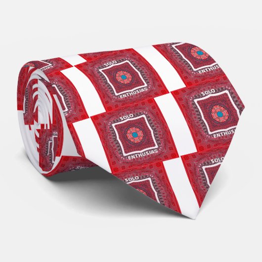 独創的な熱意 ネクタイ (ロール)