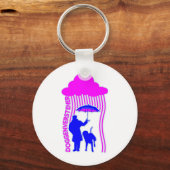 独創的な キーホルダー (正面)