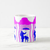 独創的な コーヒーマグカップ (中央)