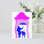 独創的な ポストカード (スタンド正面)