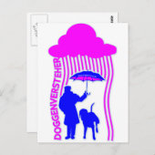 独創的な ポストカード (正面/裏面)