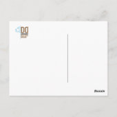 独創的な ポストカード (裏面)