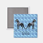 独創的な マグネット (正面/裏面)