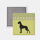 独創的な マグネット (正面/裏面)