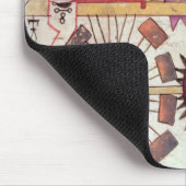 「独創的の知識の本からの水ポンプ、 マウスパッド (コーナー)