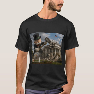 独占はアメリカを滅ぼす Tシャツ