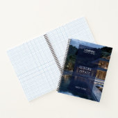 独占不動産物件 フォト ロゴ ノートブック (内部)