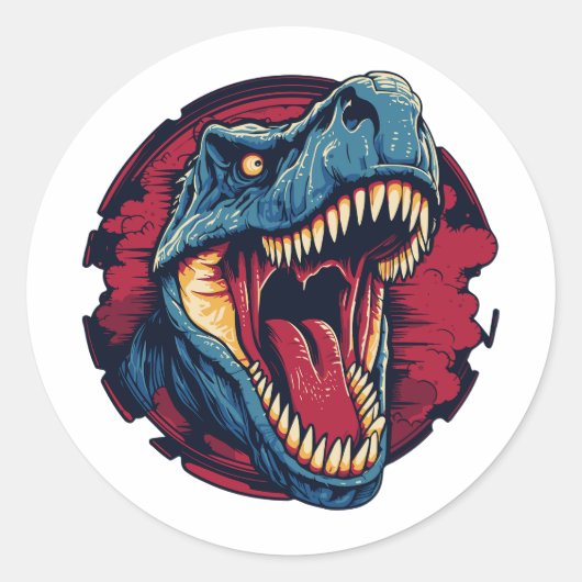 独占的なシールが消える ラウンドシール (正面)