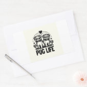 独占的なシールが消える 長方形シール (封筒)