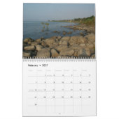 独占的な写真のガリラヤの海 カレンダー (2月 2027)