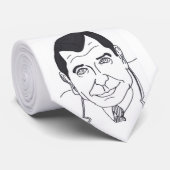 独占的な捜査網の首のタイ ネクタイ (ロール)