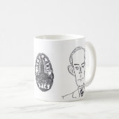 独占的な捜査網T.V. Show Mug コーヒーマグカップ (正面右)
