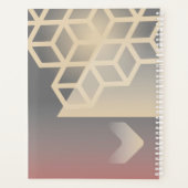 独占的エレガント業 プランナー手帳 (裏面)