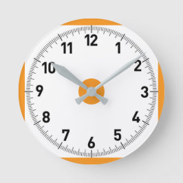 独占的シンプルスタイリッシュ壁時計 ラウンド壁時計