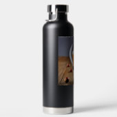 独占的デザインの生楽しむ活 ウォーターボトル (右面)