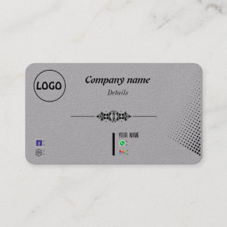 独占的デザイン名刺 名刺