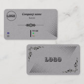独占的デザイン名刺 名刺 (正面/裏面)