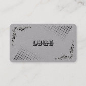 独占的デザイン名刺 名刺 (裏面)