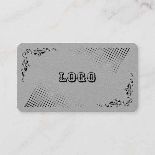 独占的デザイン名刺 名刺 (裏面)