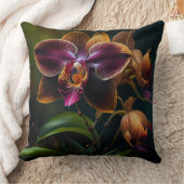 独占的プリントレアラン クッション (ブランケット)