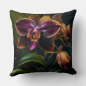 独占的プリントレアラン クッション (裏面)