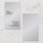 独占的特別グレモダンイ 名刺 (正面/裏面)