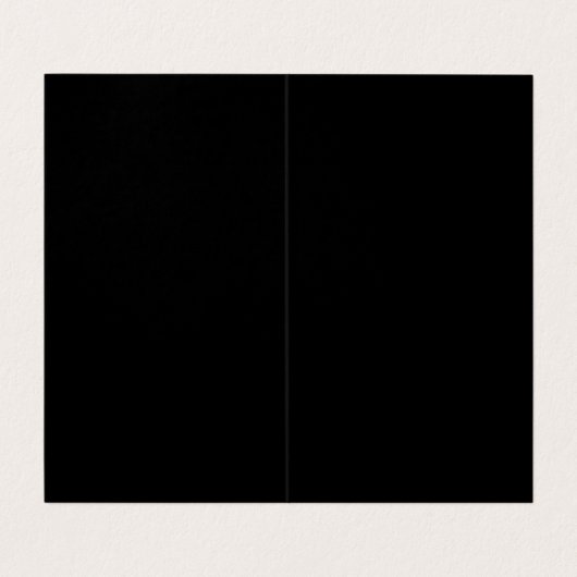 独占的特殊黒縁ど白モダンユニーク 名刺 (内部フラット)