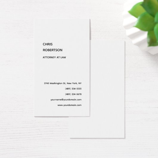 独占的白黒プロフモダンユニークァイルカード (デスク)