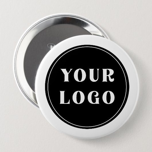 独占的、洗練さエレガントれた&ミニマル 缶バッジ (正面&裏面)